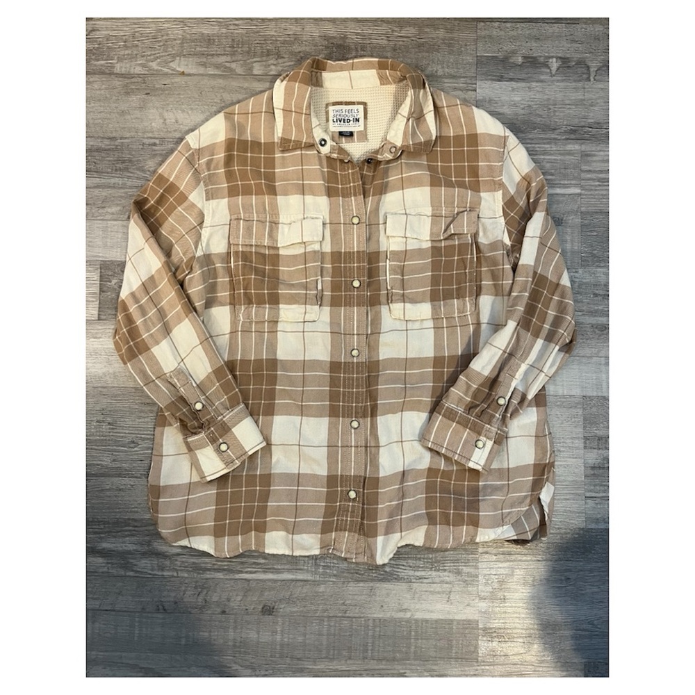 American Eagle Flannel